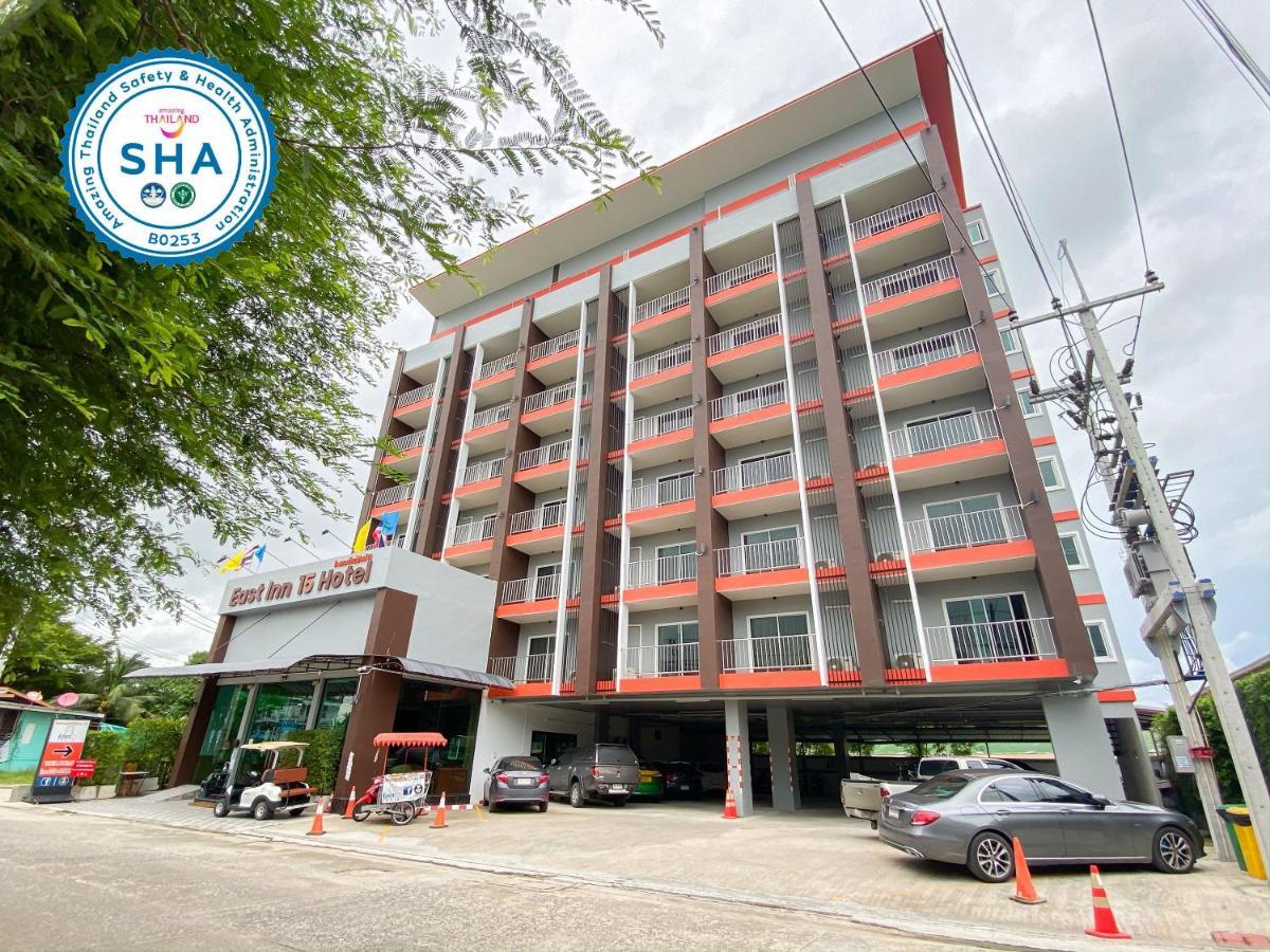 East Inn 15 Rayong - Sha Certified Luaran gambar